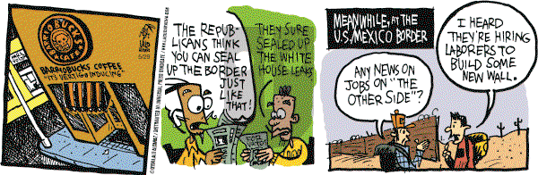 La Cucaracha on Monday May 29, 2006 Comic Strip