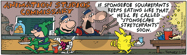Frank and Ernest on Monday January 17, 2005 Comic Strip