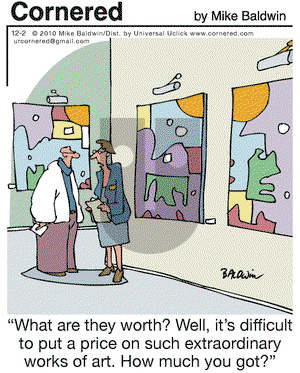 Cornered on Thursday December 2, 2010 Comic Strip