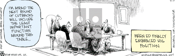 Non Sequitur - Monday July 7, 2008 Comic Strip