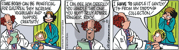Rose is Rose on Wednesday October 8, 2014 Comic Strip