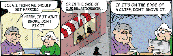 Lola on Monday April 16, 2018 Comic Strip