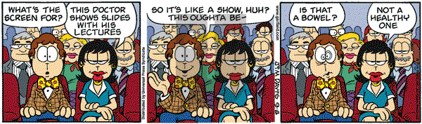 Garfield on Friday September 8, 2006 Comic Strip