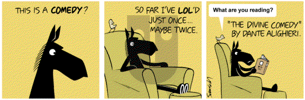 Dark Side of the Horse on Thursday December 12, 2019 Comic Strip