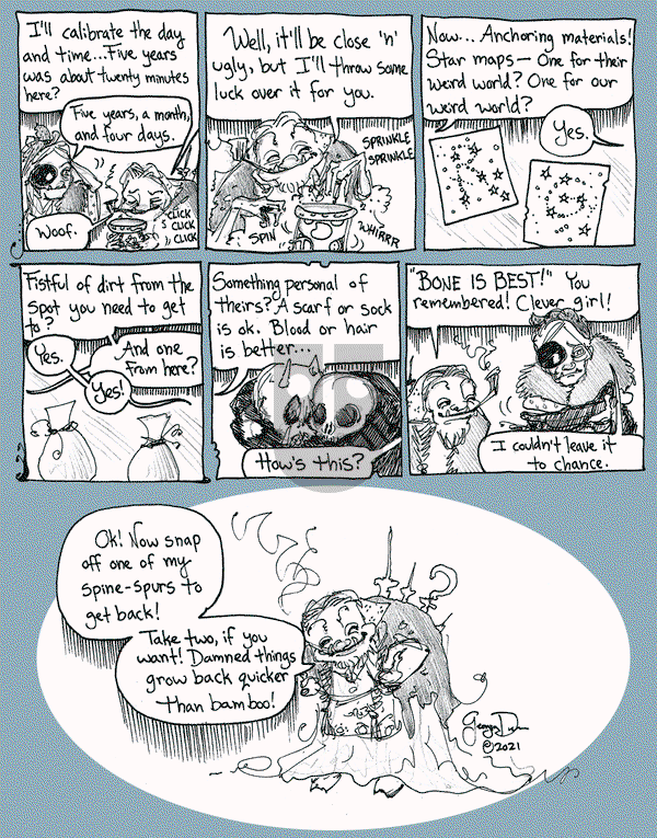 Swan Eaters on Wednesday January 13, 2021 Comic Strip