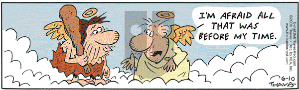 Frank and Ernest on Saturday June 10, 2006 Comic Strip