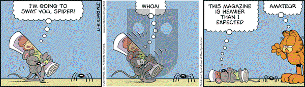 Garfield on Tuesday September 17, 2019 Comic Strip