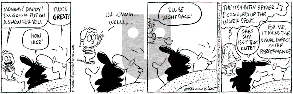 Baby Blues on Tuesday March 25, 1997 Comic Strip