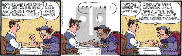 Monty on Friday May 8, 2009 Comic Strip