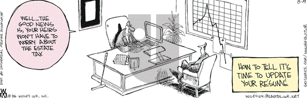 Non Sequitur on Saturday August 19, 2006 Comic Strip