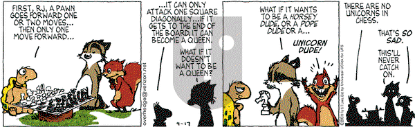 Over the Hedge on Wednesday April 17, 2013 Comic Strip