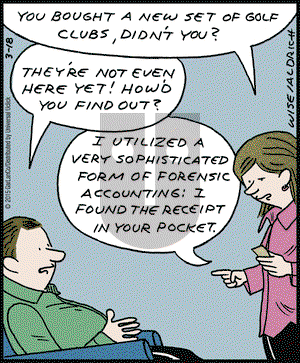 Real Life Adventures on Wednesday March 18, 2015 Comic Strip