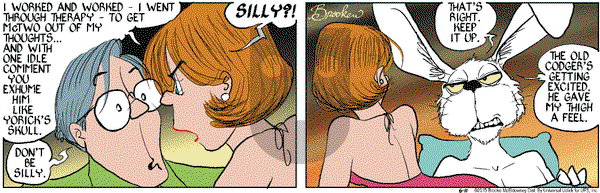 9 Chickweed Lane on Thursday June 11, 2015 Comic Strip