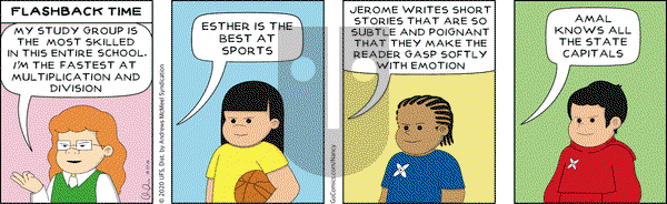 Nancy on Thursday October 22, 2020 Comic Strip