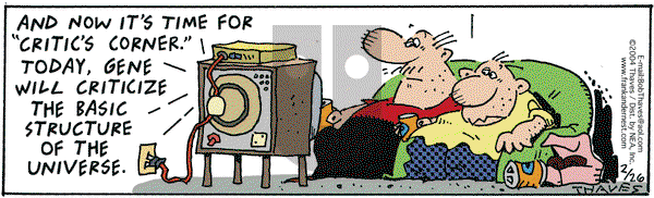 Frank and Ernest on Thursday February 26, 2004 Comic Strip
