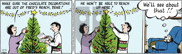 Fred Basset on Tuesday December 15, 2020 Comic Strip