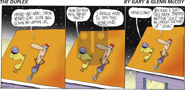 The Duplex on Sunday December 31, 2017 Comic Strip