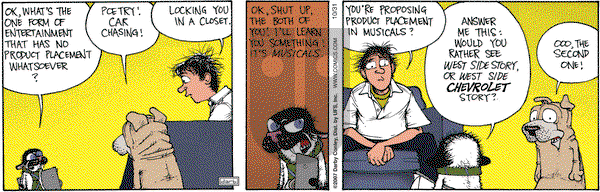 Get Fuzzy on Wednesday October 31, 2007 Comic Strip