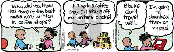 JumpStart on Friday February 7, 2025 Comic Strip