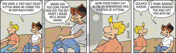 Arlo and Janis - Thursday September 26, 2024 Comic Strip
