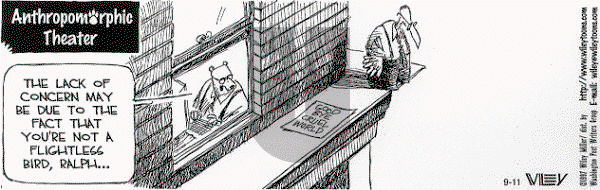 Non Sequitur on Thursday September 11, 1997 Comic Strip