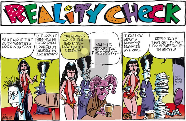 Reality Check on Sunday October 28, 2012 Comic Strip