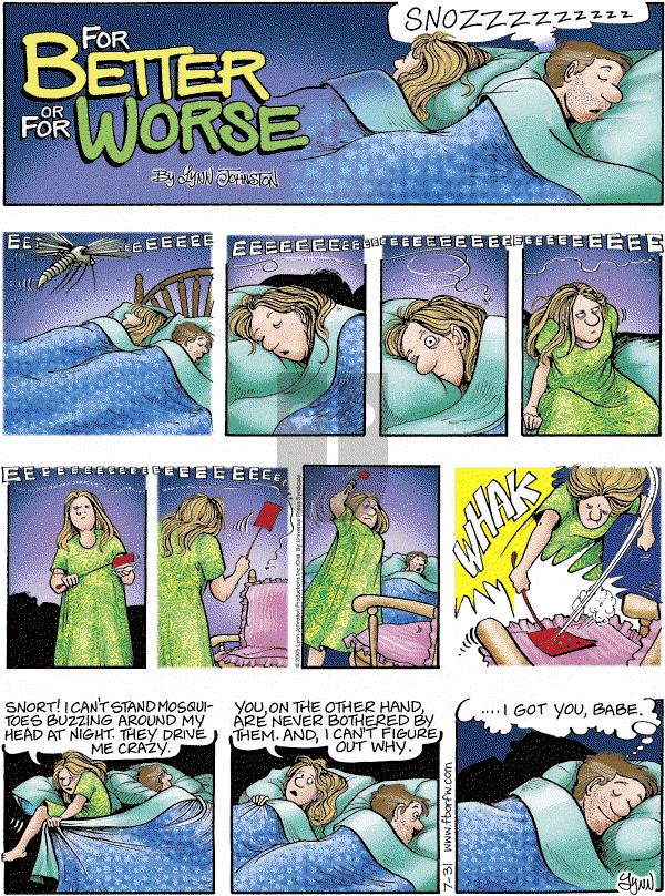 For Better or For Worse - Sunday July 31, 2005 Comic Strip