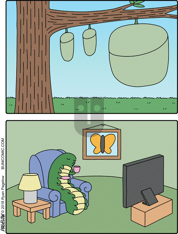 Buni on Monday July 9, 2018 Comic Strip