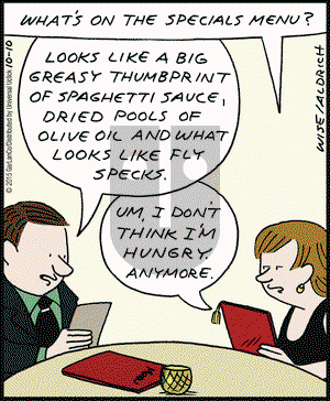 Real Life Adventures on Saturday October 10, 2015 Comic Strip