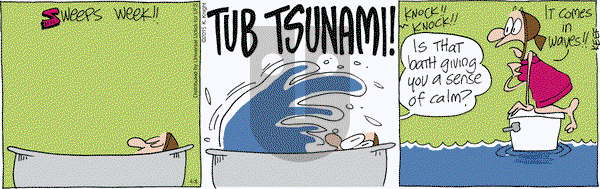 The Knight Life on Wednesday April 8, 2015 Comic Strip