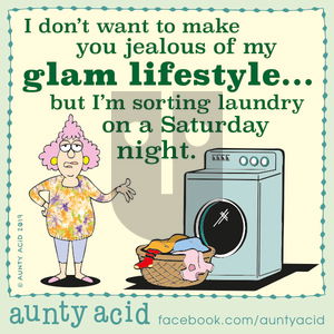 Aunty Acid - Wednesday December 18, 2019 Comic Strip