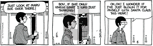 Funky Winkerbean on Sunday December 14, 2025 Comic Strip