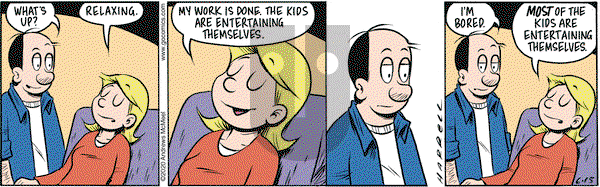 Adam@Home on Monday June 15, 2020 Comic Strip