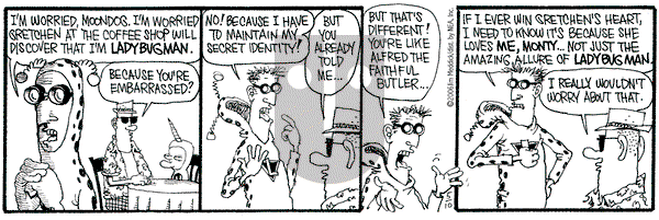 Monty on Wednesday May 10, 2006 Comic Strip