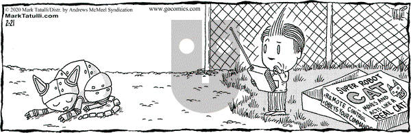 Lio on Friday February 21, 2020 Comic Strip