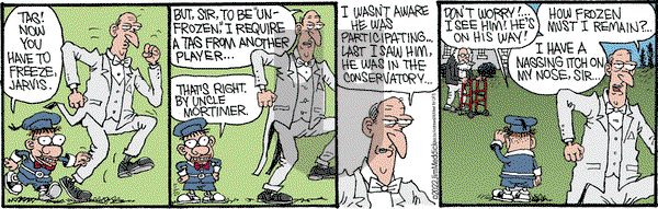 Monty - Friday May 20, 2022 Comic Strip