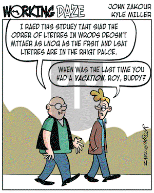 Working Daze on Tuesday March 15, 2005 Comic Strip