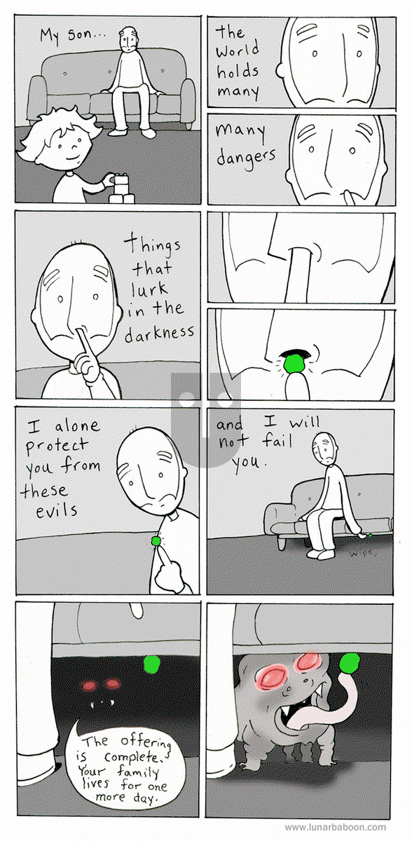 Lunarbaboon on Wednesday May 4, 2016 Comic Strip