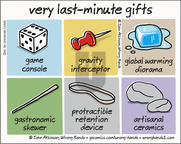 Wrong Hands - Friday December 23, 2016 Comic Strip