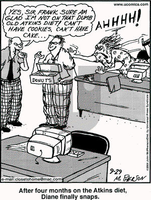 Close to Home on Wednesday September 29, 2004 Comic Strip