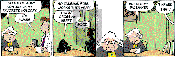 Lola on Monday June 29, 2015 Comic Strip