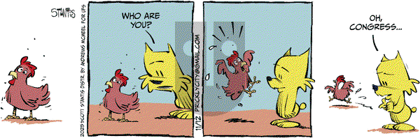 Prickly City on Wednesday November 12, 2025 Comic Strip