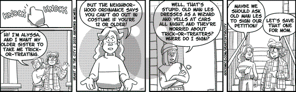 Heart of the City on Wednesday October 15, 2025 Comic Strip