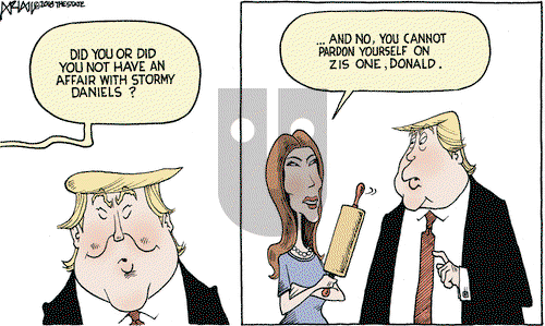 Robert Ariail on Friday June 8, 2018 Comic Strip