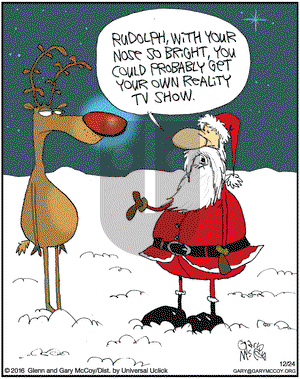 The Flying McCoys on Saturday December 24, 2016 Comic Strip