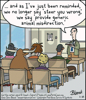 Loose Parts - Monday January 25, 2021 Comic Strip