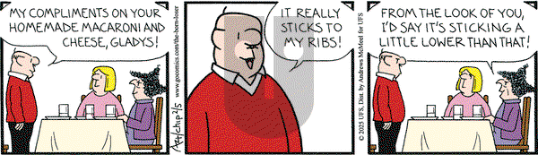 The Born Loser on Wednesday February 5, 2025 Comic Strip