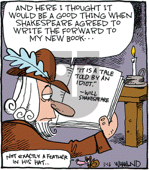 Reality Check on Friday March 16, 2012 Comic Strip