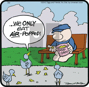 Ziggy on Wednesday March 2, 2016 Comic Strip