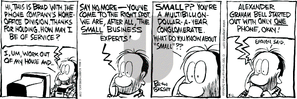 Adam@Home on Thursday May 1, 1997 Comic Strip